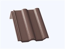 KMB BETA Briliant taška pultová základní hnědá